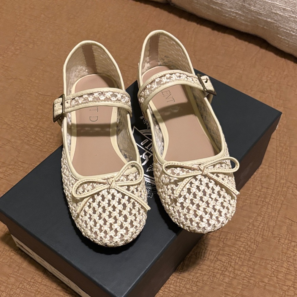 Oxana Silent D Flats -Maryjane